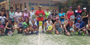 Imagen de las jugadoras melillenses que intervinieron durante la pasada edición.