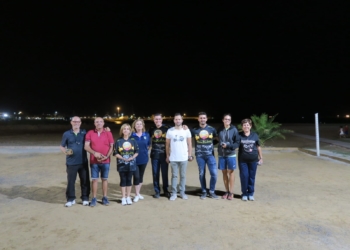 Imagen trás la melé celebrada este fin de semana