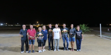 Imagen trás la melé celebrada este fin de semana