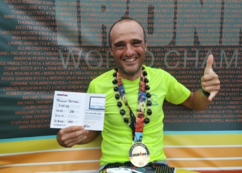 Triatleta melillense Fernando Térre