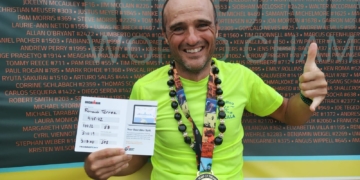 Triatleta melillense Fernando Térre