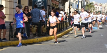 Los deportistas melillenses inundaron las calles de nuestra ciudad.