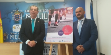 Foto de la presentación del cartel anunciador de esta competición que se celebrará en nuestra ciudad.