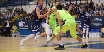 Los melillenses volvieron a demostrar una irregularidad en su baloncesto