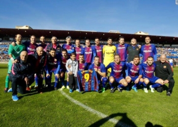 Los veteranos del Zaragoza se acuerdan de Toto