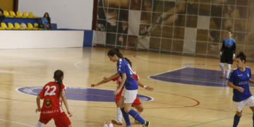 Imagen del último de los partidos disputados en esta competición.