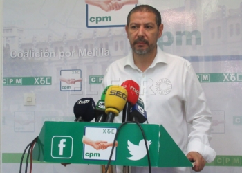 Aberchán acusa a Imbroda de “buscar un espacio de hostilidad con Marruecos”