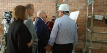 Televisión Melilla prevé estrenar nuevos estudios en enero