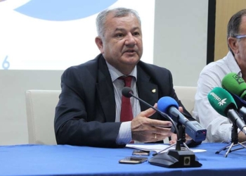 Diego Martínez, presidente de la RFMF.