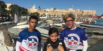 Imagen de los primeros clasificados en cada una de las tres modalidades que entran en liza.