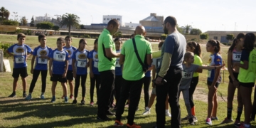 En esta primera competición se pudo ver una amplia representación del atletismo melillense