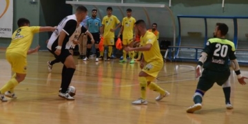 El Ceutí, uno de los equipos favoritos para el ascenso.