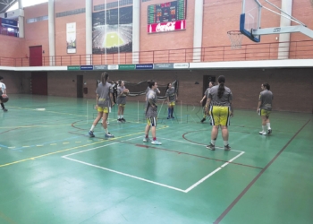 Imagen de uno de los partidos del cuadro melillense