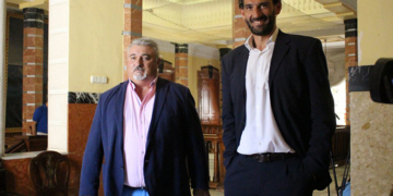Javier Almansa, presidente de la Territorial melillense.