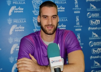 Darko Balaban compareció ayer ante los medios de comunicación en la previa al partido frente a Levitec Huesca.