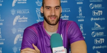 Darko Balaban compareció ayer ante los medios de comunicación en la previa al partido frente a Levitec Huesca.