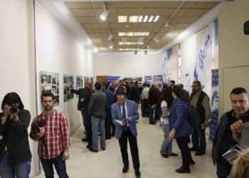 Son muchas las visitas que se están registrando, entre las que se encuentra la del presidente de la Real Federación Española de Balonmano.