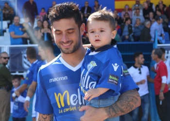 El jugador vitoriano Igor Martínez conoce bien el potencial del próximo rival. el Recreativo de Huelva.