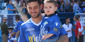 El jugador vitoriano Igor Martínez conoce bien el potencial del próximo rival. el Recreativo de Huelva.