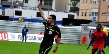 José Hernández Maeso tiene 30 años y cumple su octava temporada como colegiado en la división de bronce del fútbol nacional.