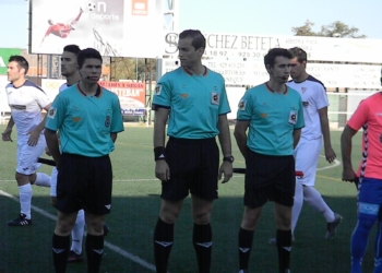 Alberola Rojas será el árbitro