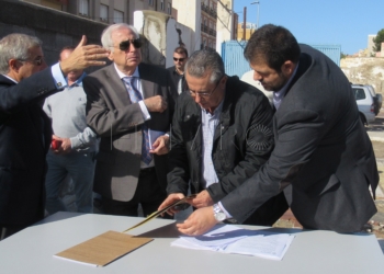 Gabriel de Morales, listo: Imbroda dice que se podría iniciar ya la licitación del colegio