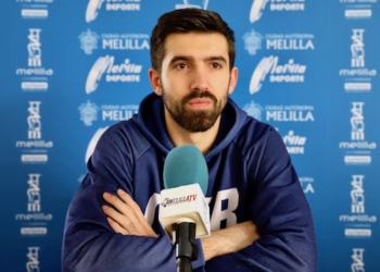 Josep Franch fue quien habló ayer ante los medios de comunicación en la previa del partido frente al Real Betis.
