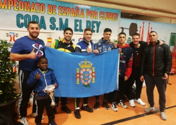 Buena participación del LPV Melilla en el Nacional de Clubes y en la Copa del Rey