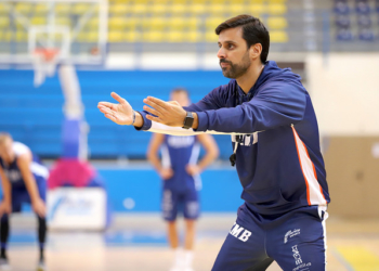 Alejandro Alcoba, primer entrenador de la escuadra de nuestra ciudad