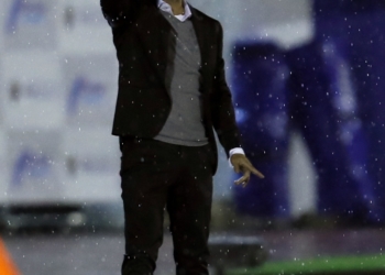 Carrión, entrenador de la escuadra de nuestra ciudad.