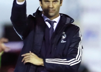 Solari, entrenador del Real Madrid.