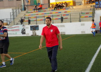 Marzo Mohamed, primer técnico del cuadro del River Melilla.