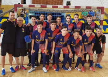 La escuadra melillense jugó un buen partido pero sin suerte de cara al gol.