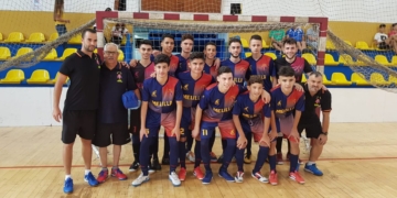La escuadra melillense jugó un buen partido pero sin suerte de cara al gol.