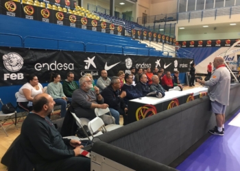 Los técnicos de nuestra ciudad tuvieron la oportunidad de estar presentes en cada una de las sesiones de entrenamientos de España.