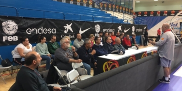 Los técnicos de nuestra ciudad tuvieron la oportunidad de estar presentes en cada una de las sesiones de entrenamientos de España.