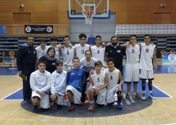 Jugadores de la Federación Melillense de Baloncesto.