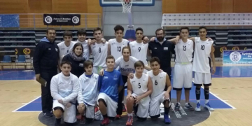 Jugadores de la Federación Melillense de Baloncesto.