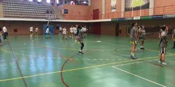 La Salle, en uno de sus partidos de esta temporada.