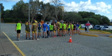 Imagen de la prueba de Duatlón