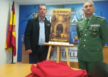 Momento de la presentación del cartel anunciador de esta competición de alto nivel.