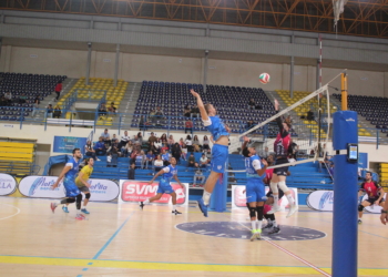 Imagen de uno de los partidos de la escuadra de nuestra ciudad en el Imbroda Ortiz