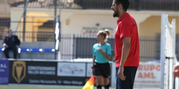 Marzo, entrenador melillense.