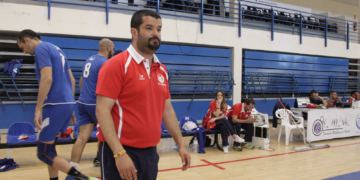 Salim Abdelkader, nuevo entrenador del CV Melilla.