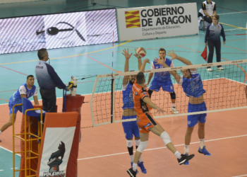 Imagen de uno de los partidos que jugó en esta competición la escuadra de nuestra ciudad