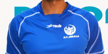 Najari Fernandez, jugador del CV Melilla.