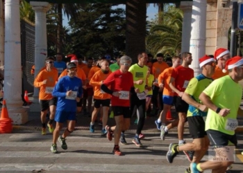 Imagen de una de las ediciones de esta competición atlética.