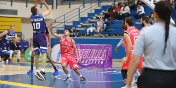 Txemi Urtasun fue el jugador con más acierto de cara al aro rival, llegando a sumar un total de 21 puntos.