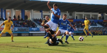 Yacine va a volver a ser un jugador importante para conseguir la victoria en el partido de hoy frente al Murcia.