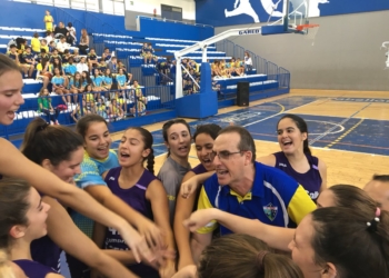 Las chicas del conjunto de 1ª Nacional cayeron dignamente frente a un potente rival.